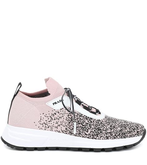 prada prax 01 sneakers|Prada knit sneakers women's.